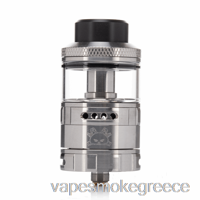 Vape Greece Hellvape λίπος κουνέλι 28mm Rta ανοξείδωτο